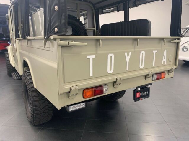 1979 Matte Dune Beige Toyota Land Cruiser --