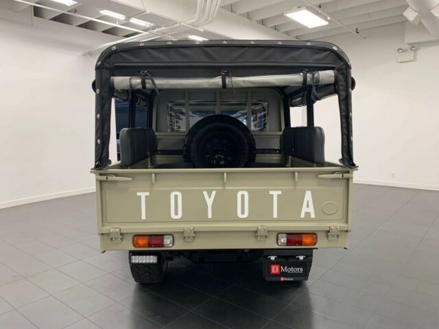 1979 Matte Dune Beige Toyota Land Cruiser --