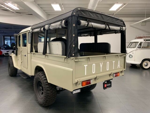1979 Matte Dune Beige Toyota Land Cruiser --