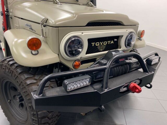 1979 Matte Dune Beige Toyota Land Cruiser --