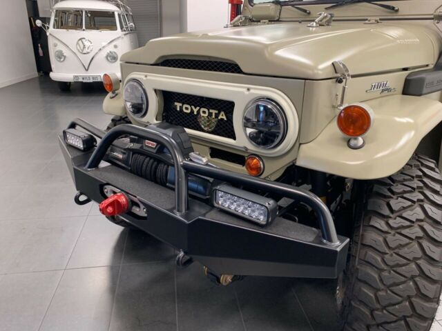 1979 Matte Dune Beige Toyota Land Cruiser --