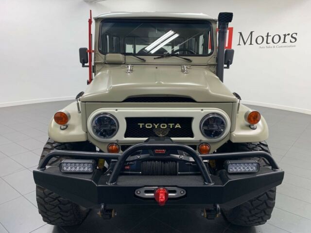 1979 Matte Dune Beige Toyota Land Cruiser --