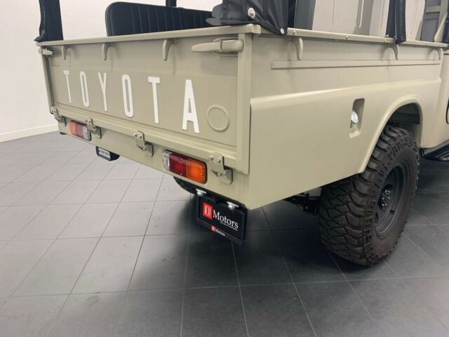 1979 Matte Dune Beige Toyota Land Cruiser --