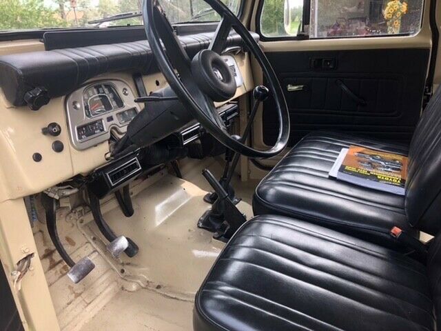 1979 Tan Toyota Land Cruiser SUV