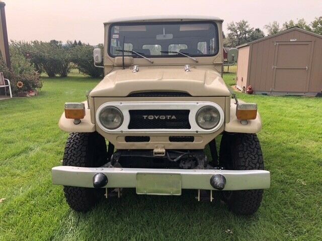 1979 Tan Toyota Land Cruiser SUV