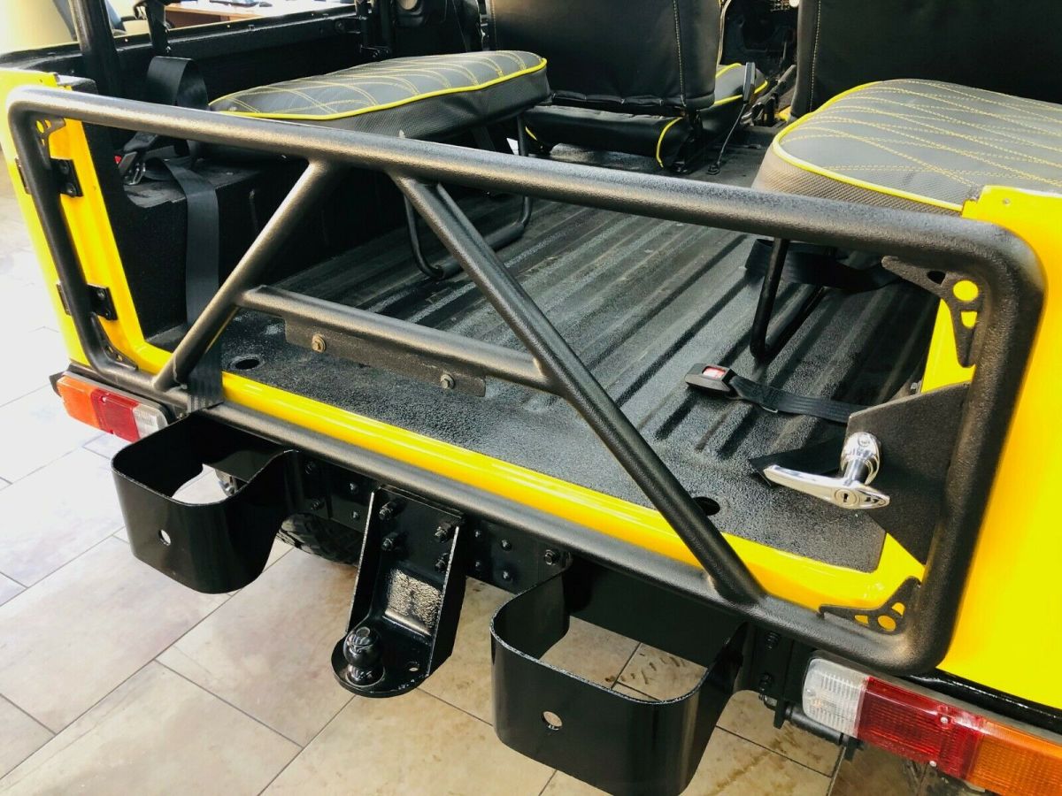 1979 Yellow Toyota FJ Cruiser SUV