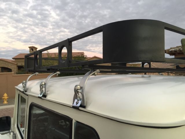 1979 White Toyota Land Cruiser