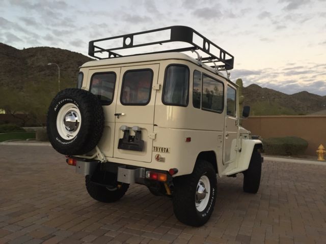 1979 White Toyota Land Cruiser