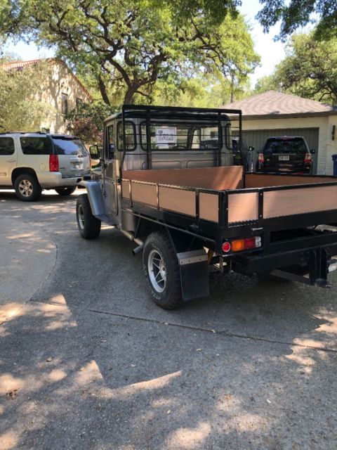 1979 Gray Toyota Land Cruiser Standard Cab Pickup