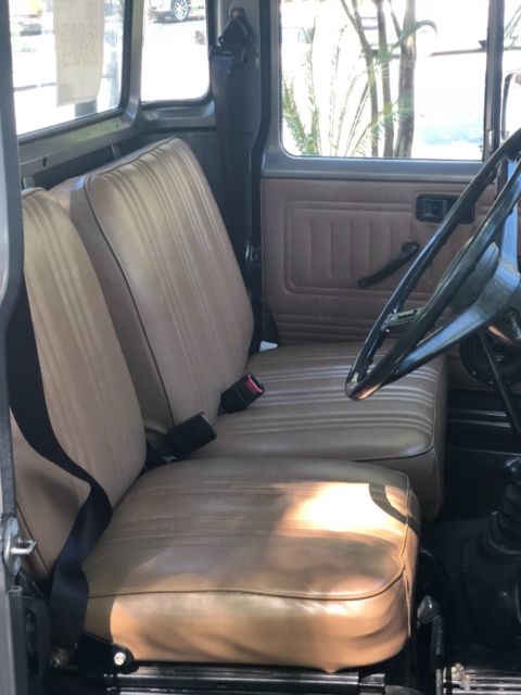 1979 Gray Toyota Land Cruiser Standard Cab Pickup