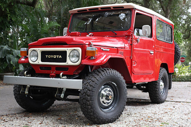 1979 Toyota Land Cruiser