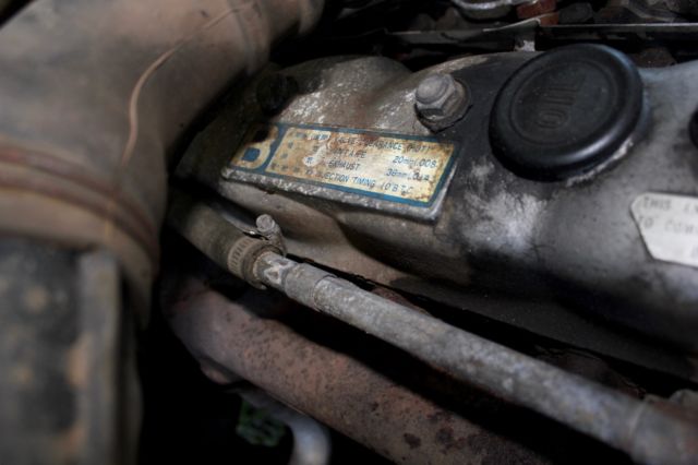 1979 White Toyota Land Cruiser