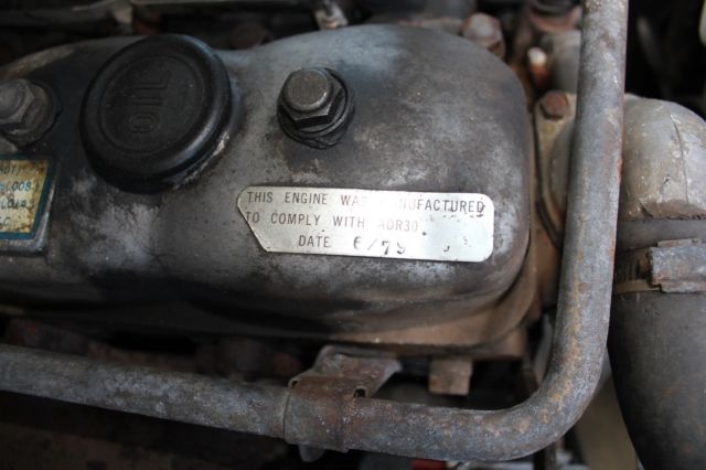 1979 White Toyota Land Cruiser