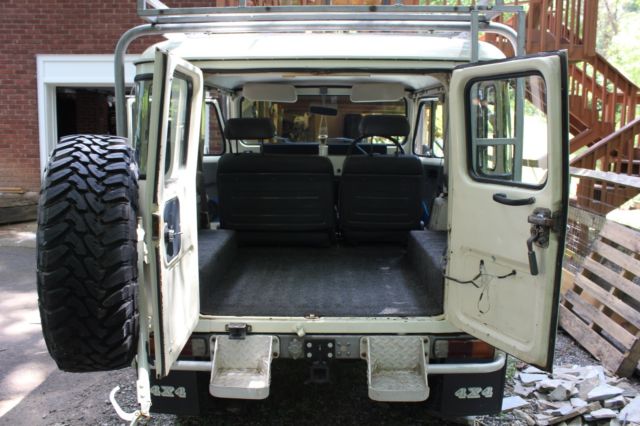 1979 White Toyota Land Cruiser