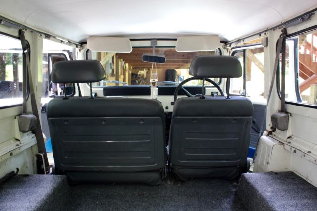 1979 White Toyota Land Cruiser