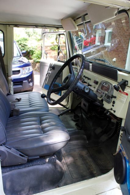 1979 White Toyota Land Cruiser