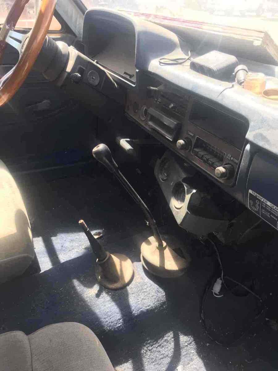 1979 Blue Toyota Pickup 4x4 Pickup