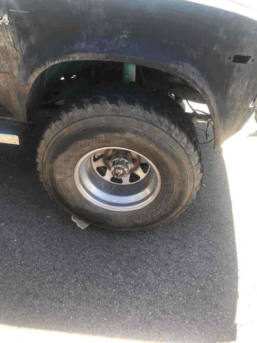 1979 Blue Toyota Pickup 4x4 Pickup