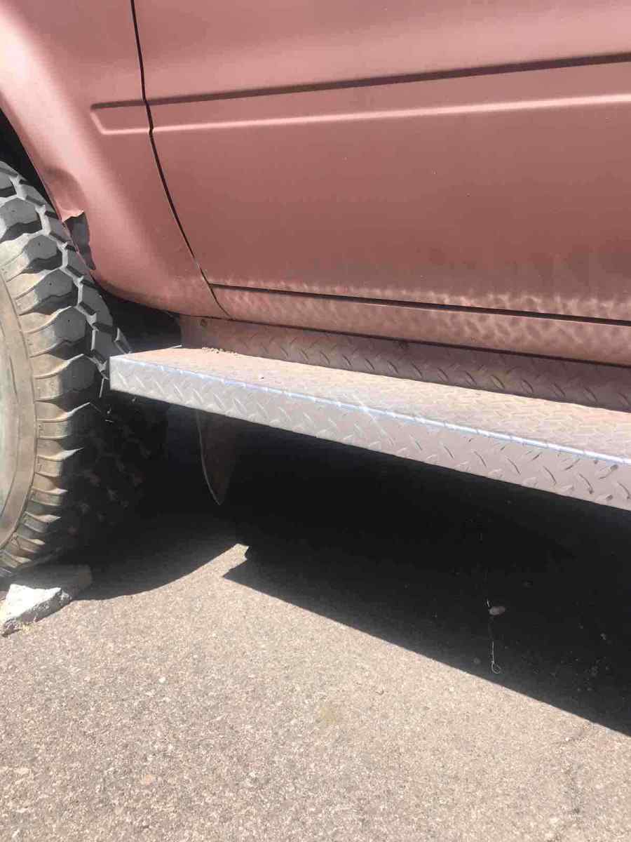 1979 Blue Toyota Pickup 4x4 Pickup