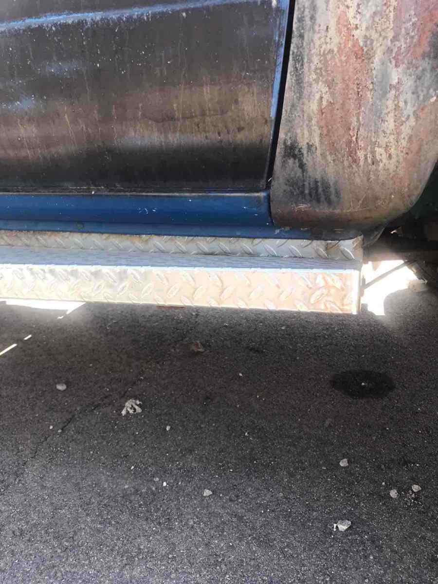 1979 Blue Toyota Pickup 4x4 Pickup