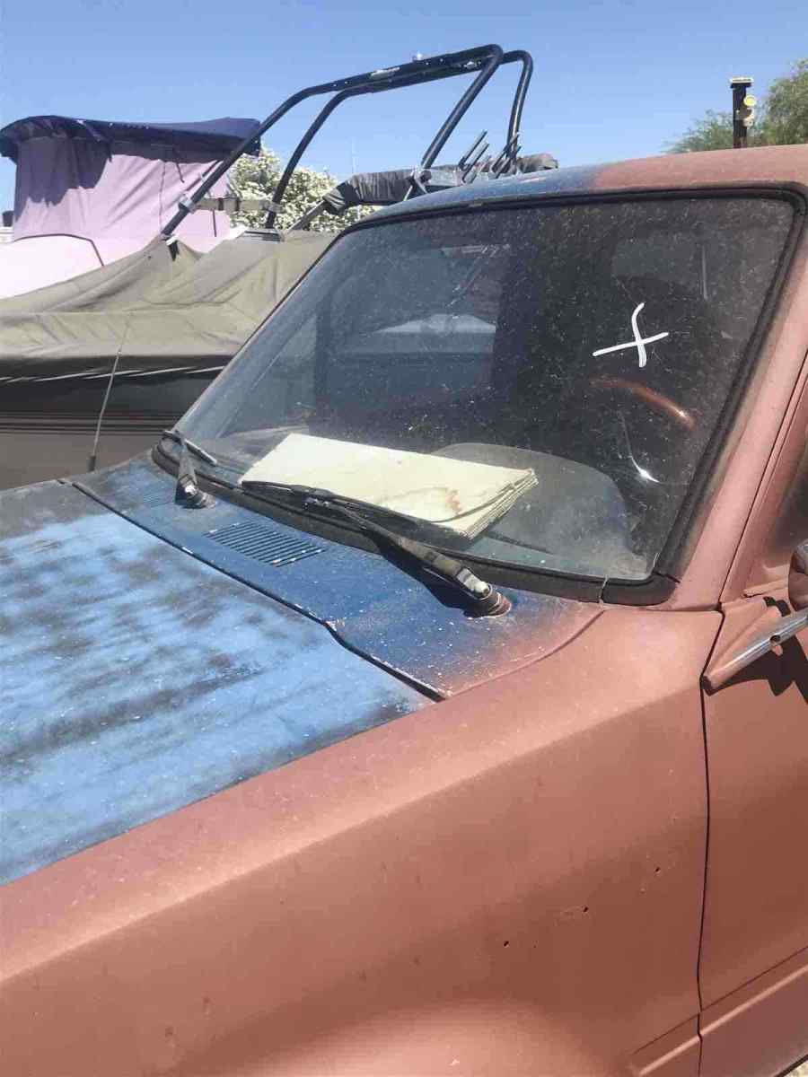 1979 Blue Toyota Pickup 4x4 Pickup