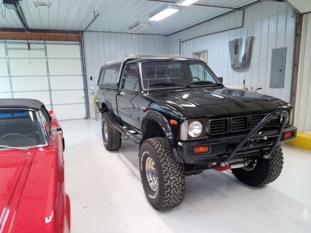 1979 Black Toyota PICKUP