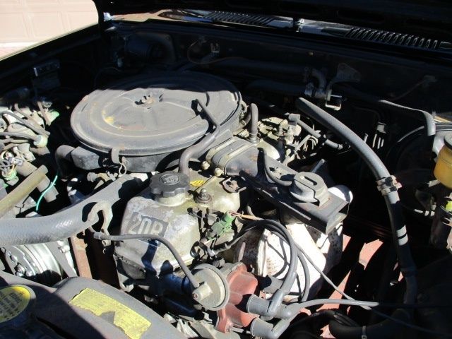 1979 Black Toyota PICKUP