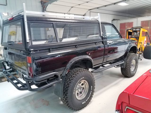 1979 Black Toyota PICKUP
