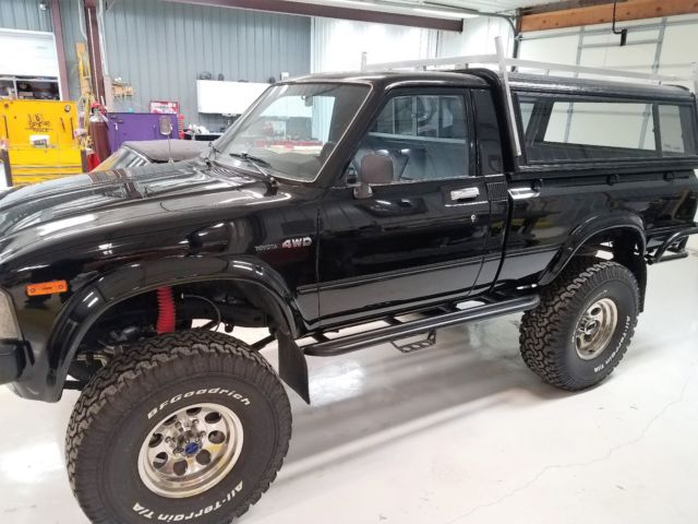 1979 Black Toyota PICKUP