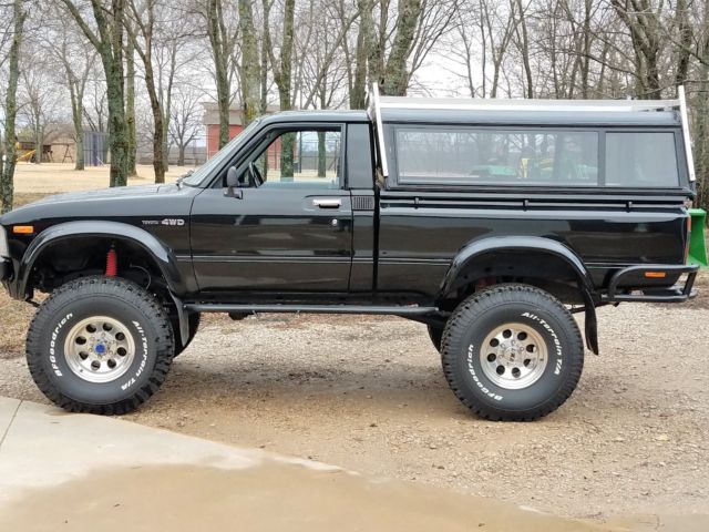 1979 Black Toyota PICKUP