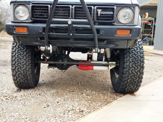 1979 Black Toyota PICKUP