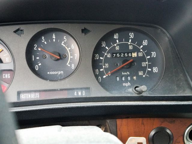 1979 Black Toyota PICKUP