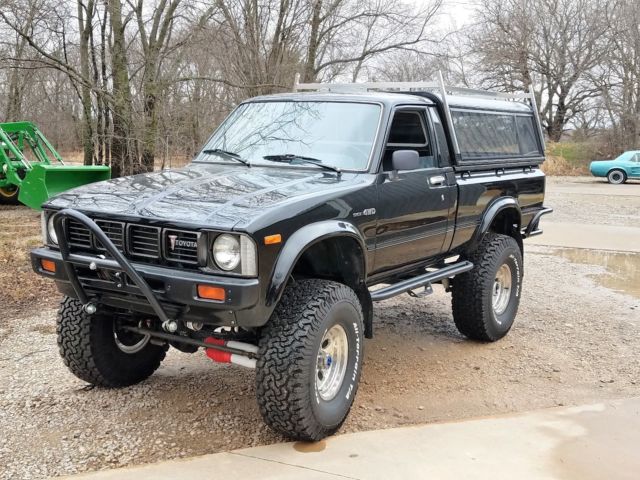 1979 Black Toyota PICKUP