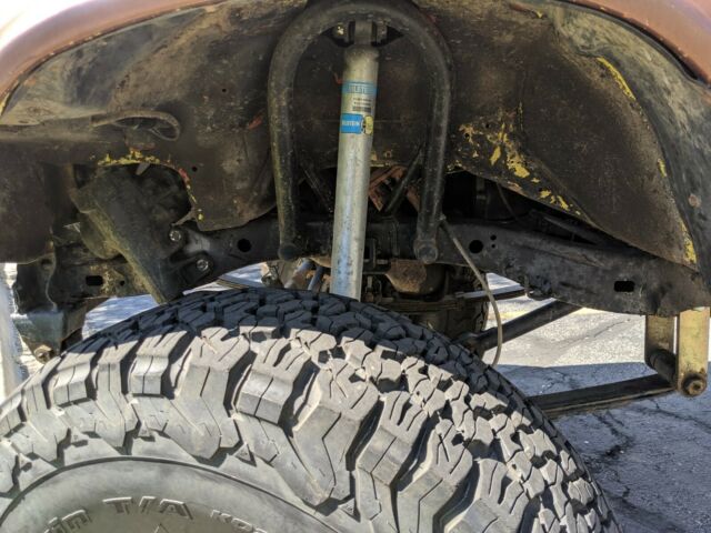 1979 Tan Toyota Pickup Standard Cab Pickup