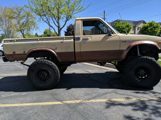 1979 Tan Toyota Pickup Standard Cab Pickup