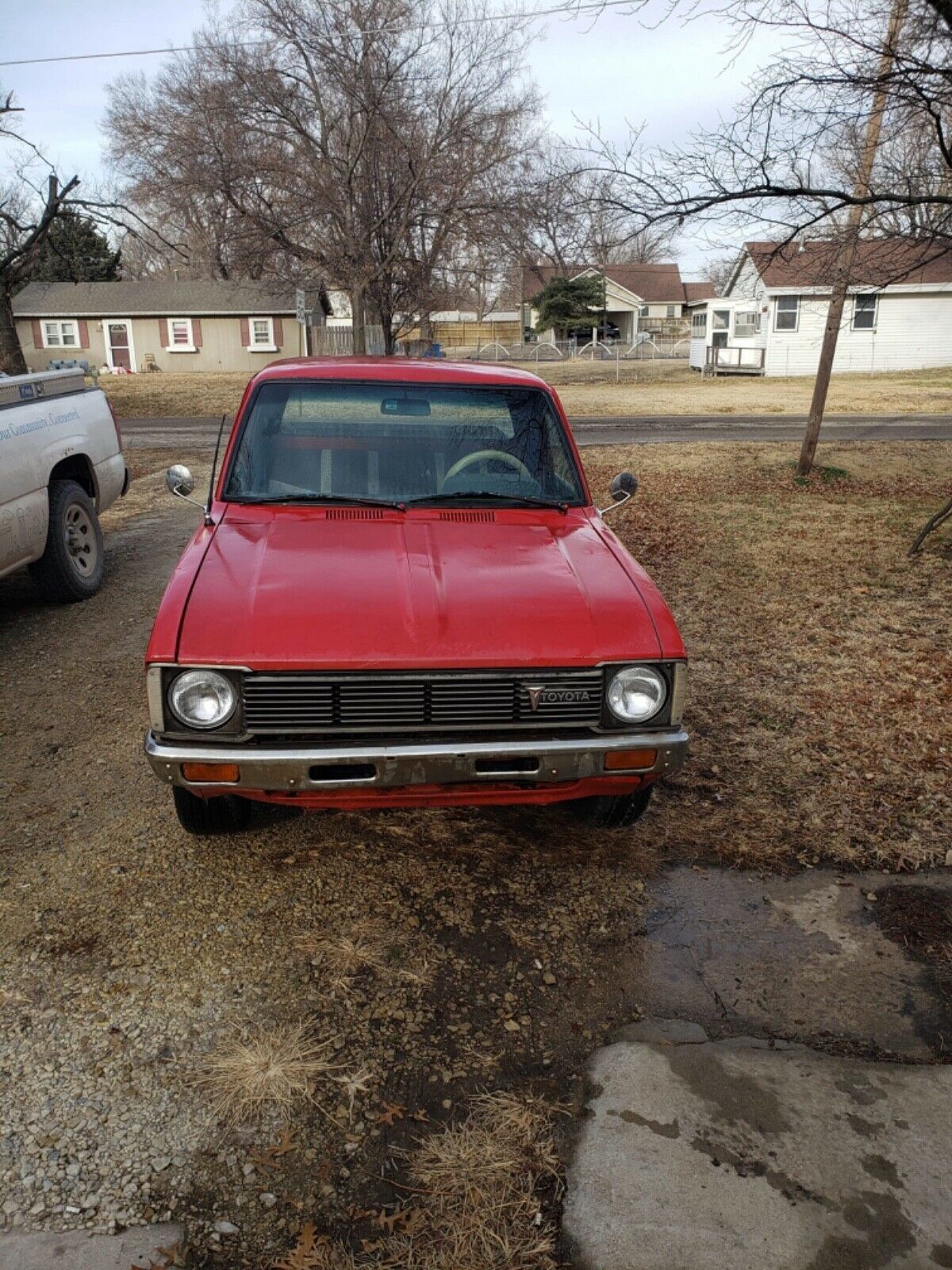 1979 Red Toyota SR5
