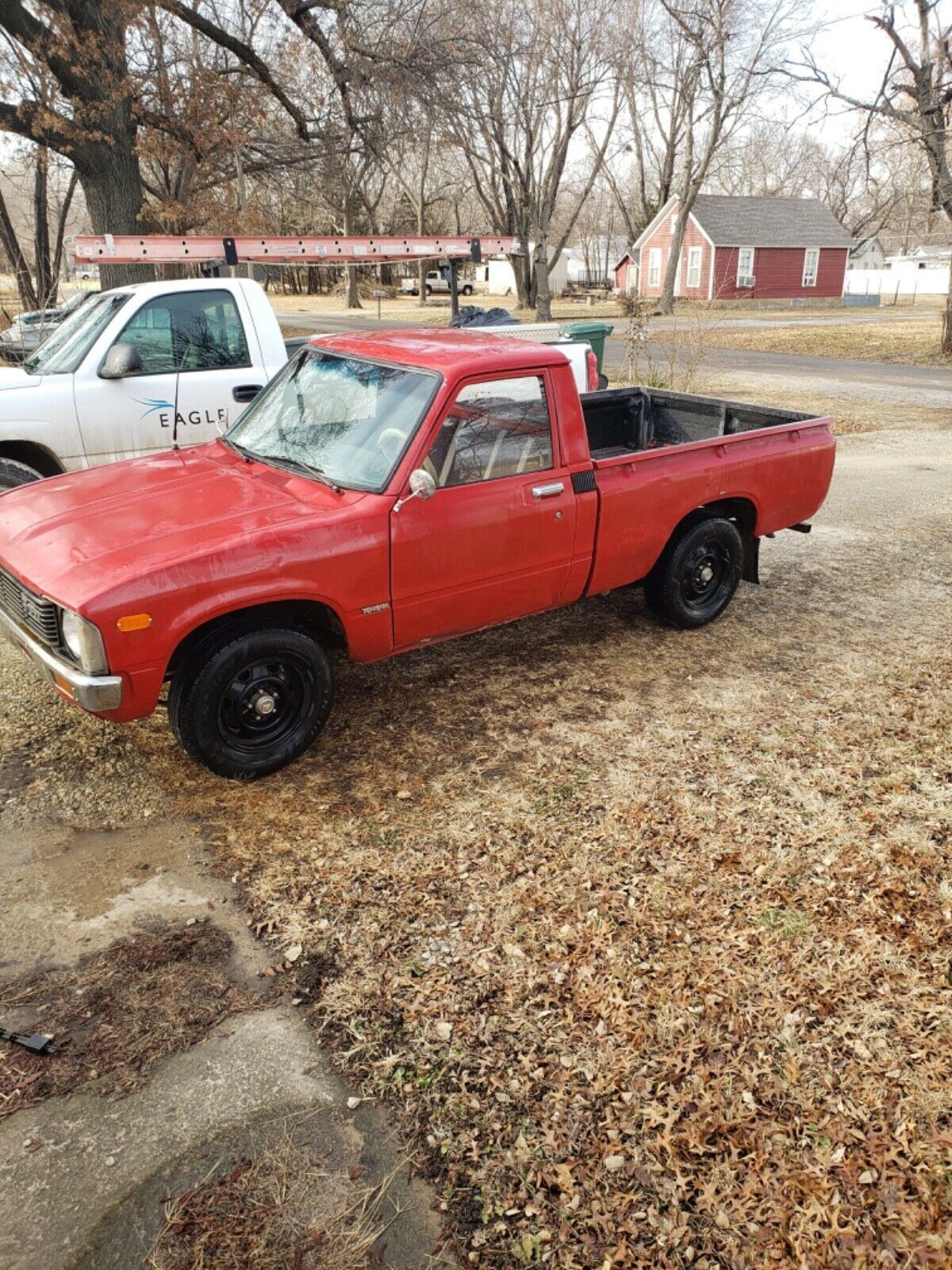 1979 Red Toyota SR5