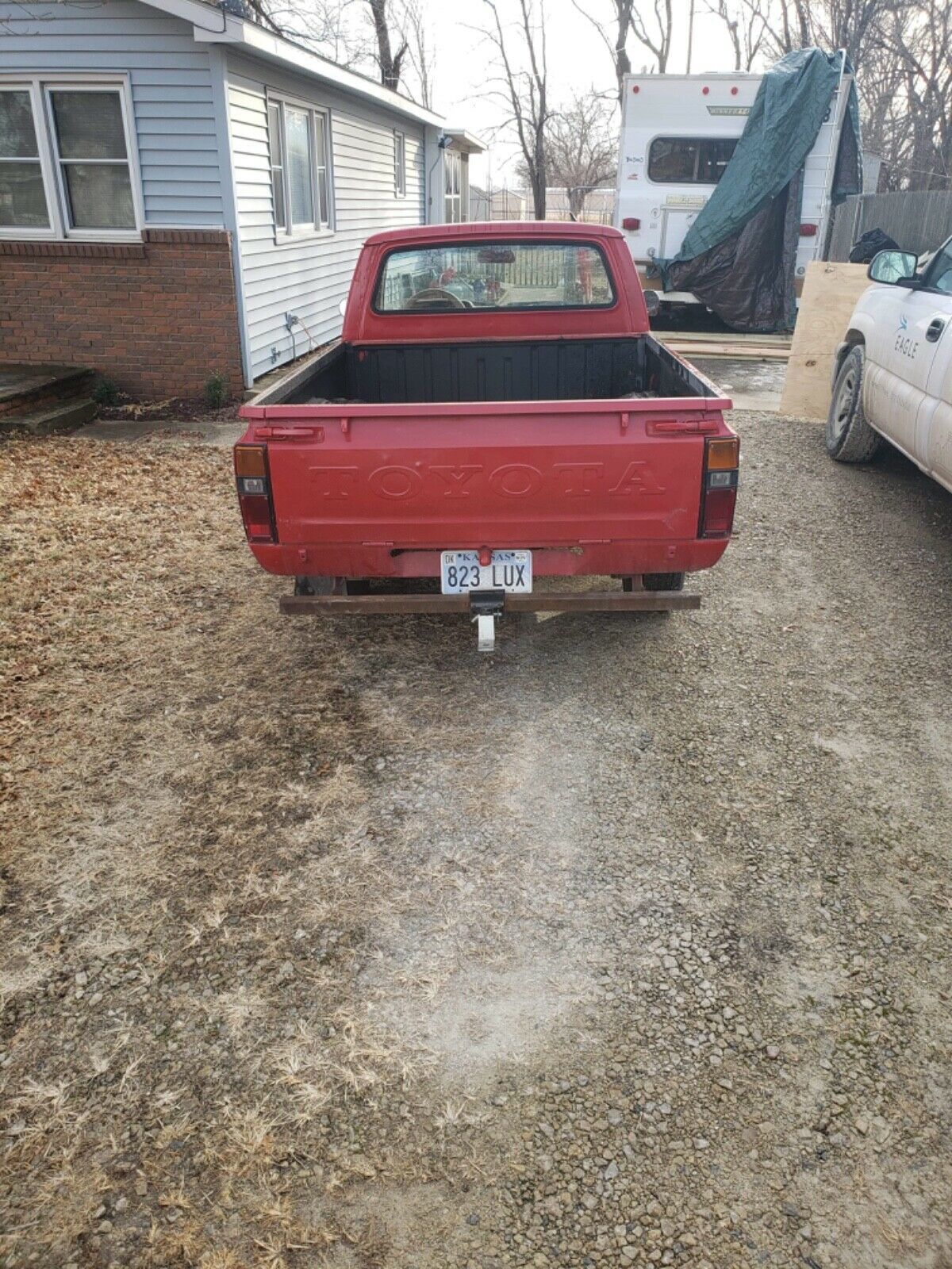 1979 Red Toyota SR5
