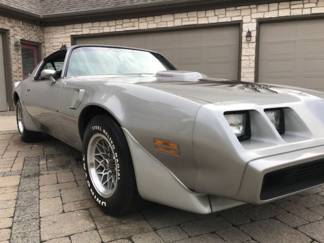 1979 Silver Pontiac Firebird Coupe