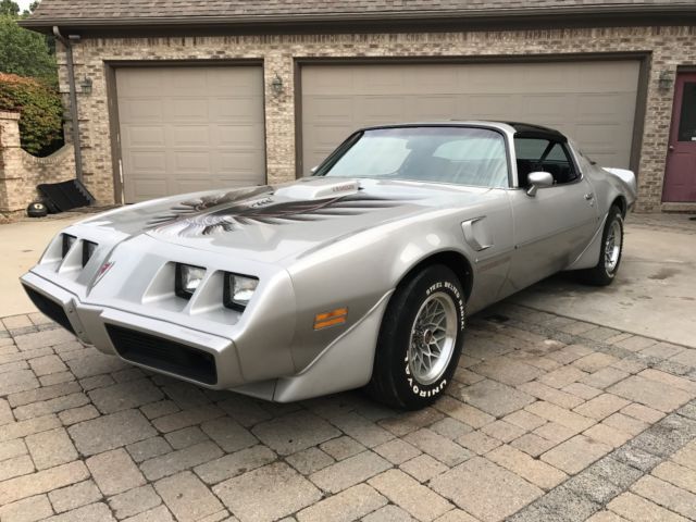 1979 Silver Pontiac Firebird Coupe