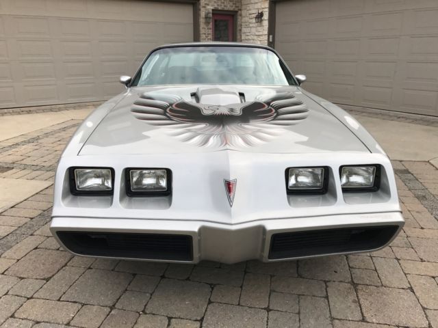1979 Silver Pontiac Firebird Coupe