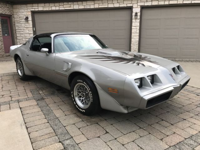 1979 Silver Pontiac Firebird Coupe
