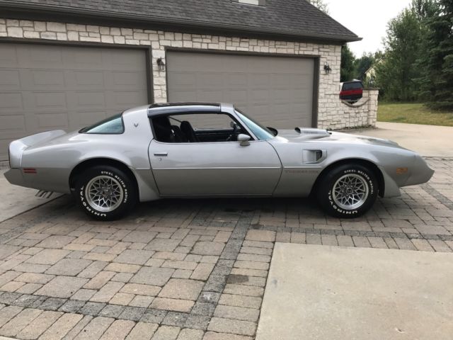 1979 Silver Pontiac Firebird Coupe