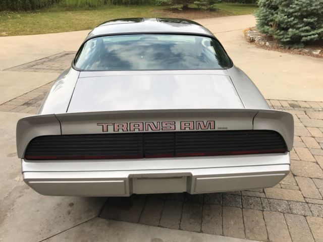 1979 Silver Pontiac Firebird Coupe