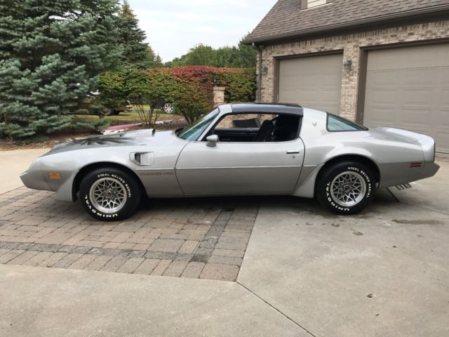 1979 Silver Pontiac Firebird Coupe