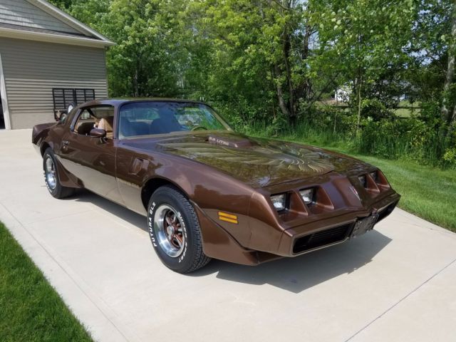 1979 Brown Pontiac Trans Am Coupe