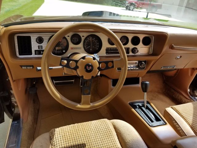 1979 Brown Pontiac Trans Am Coupe