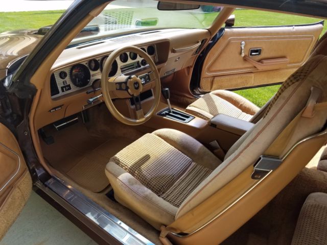 1979 Brown Pontiac Trans Am Coupe