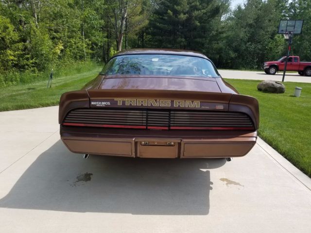 1979 Brown Pontiac Trans Am Coupe