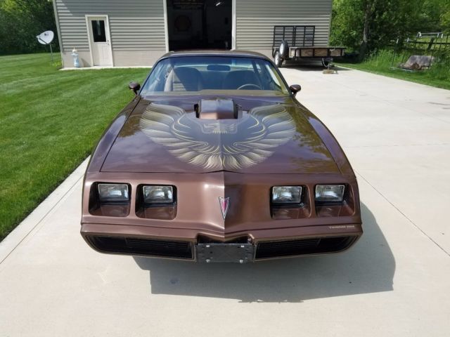 1979 Brown Pontiac Trans Am Coupe